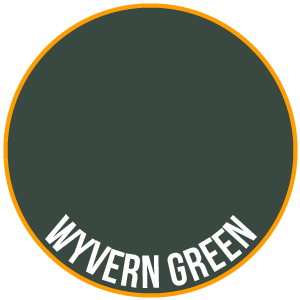 Two Thin Coats - Wyvern Green