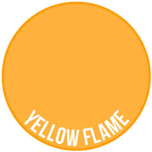 Two Thin Coats - Yellow Flame