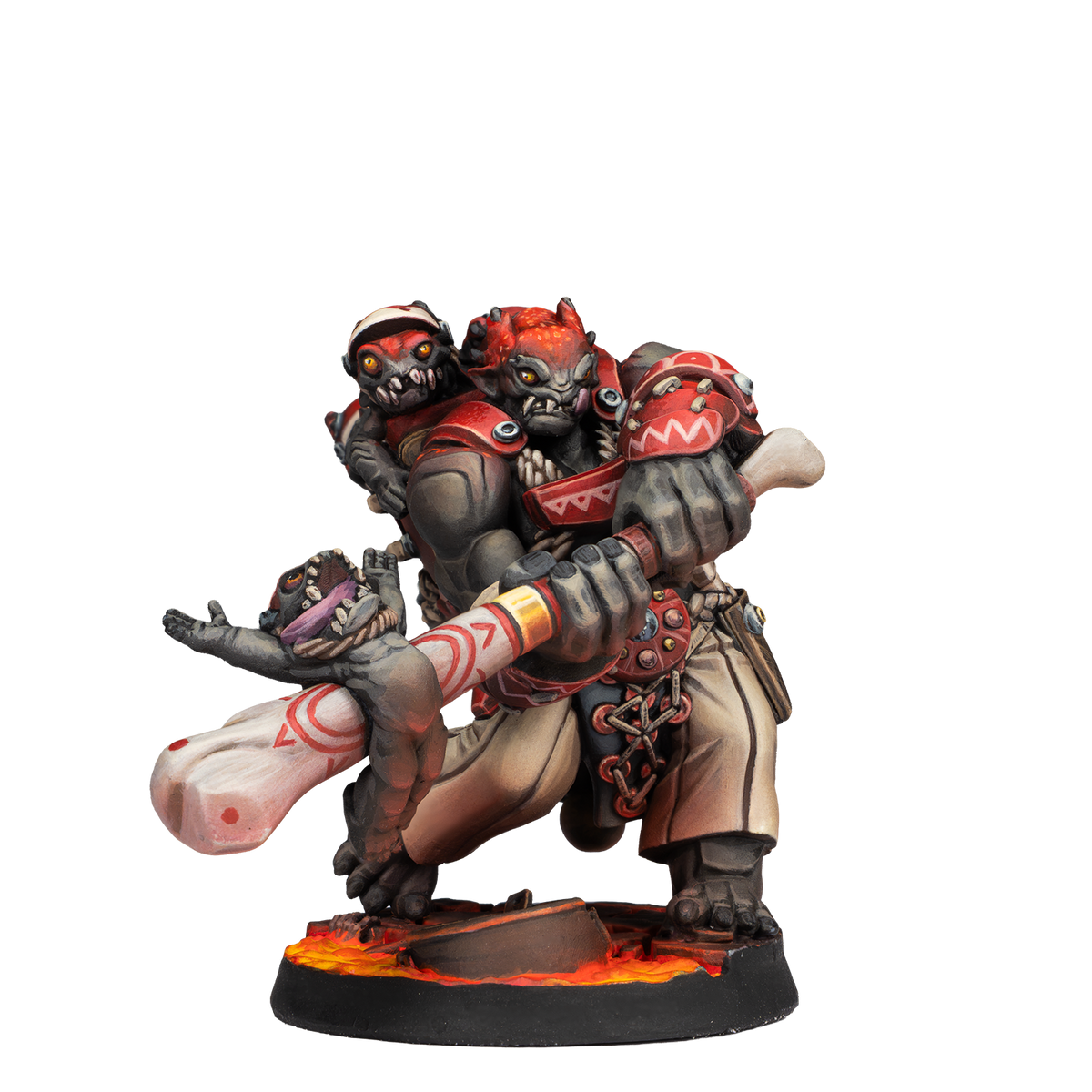 Action Pack Red Caps (Pre-Order November 2026)
