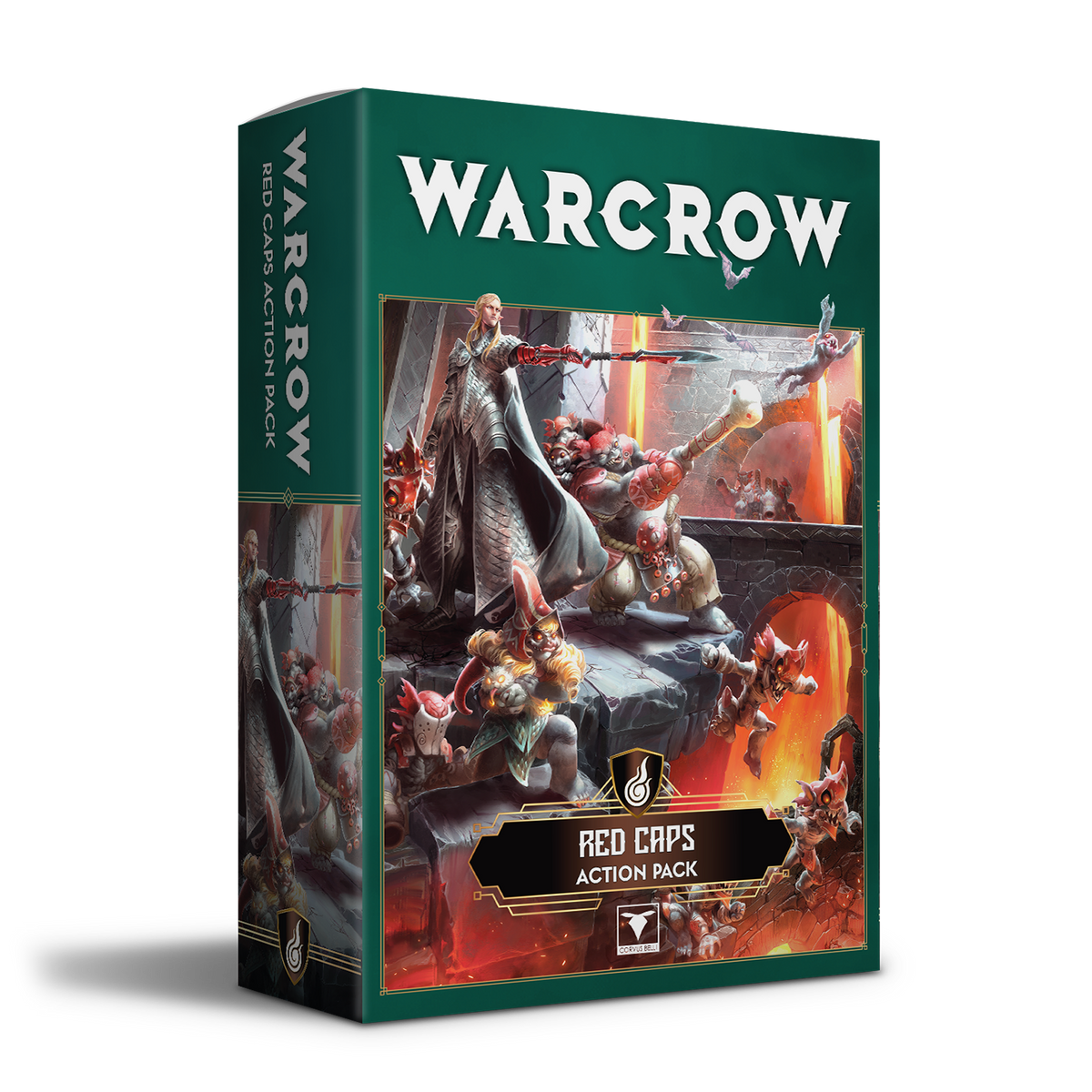 Action Pack Red Caps (Pre-Order November 2026)
