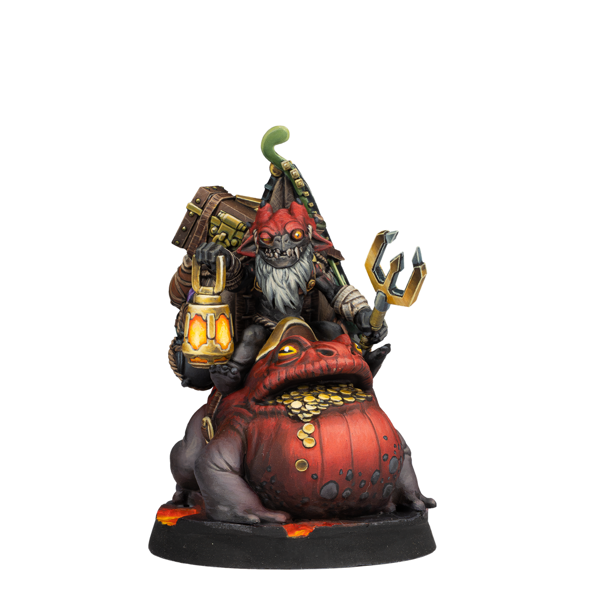 Action Pack Red Caps (Pre-Order November 2026)