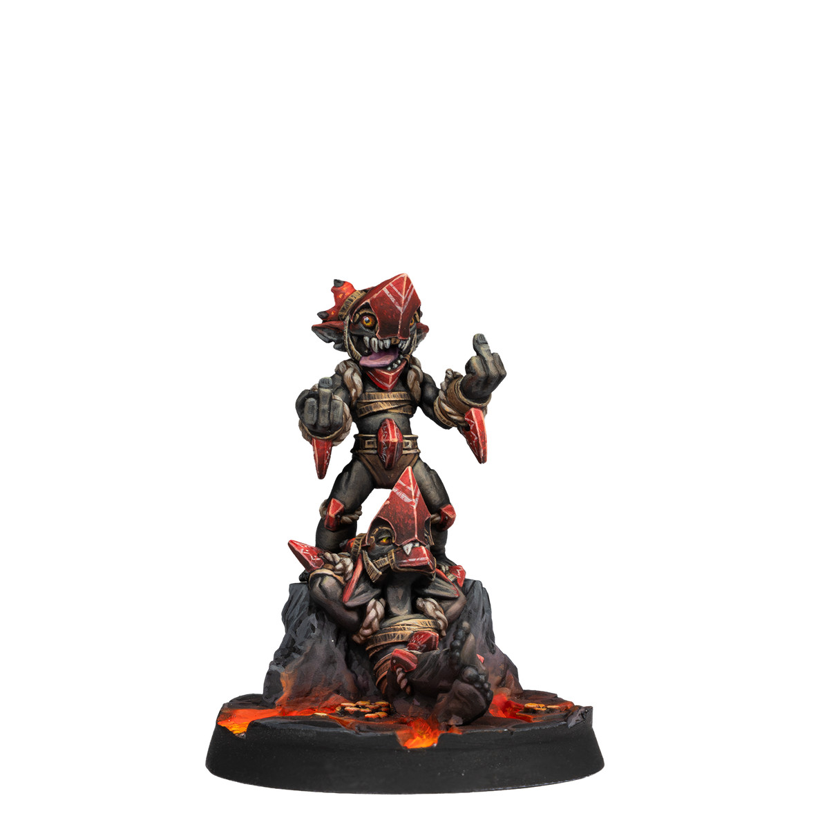Action Pack Red Caps (Pre-Order November 2026)