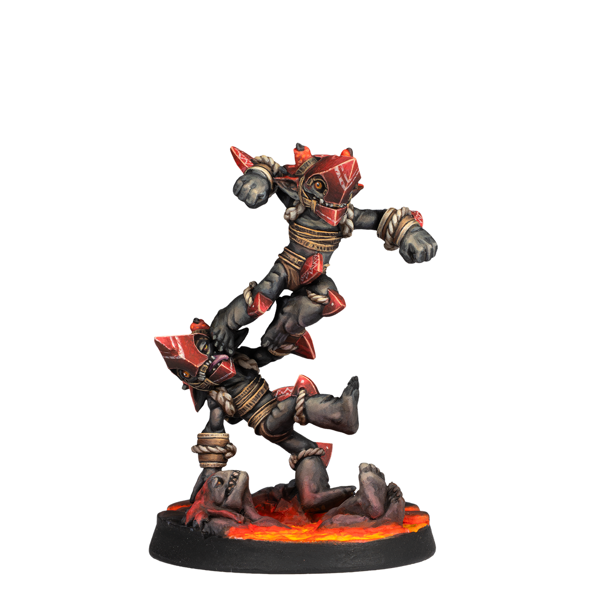 Action Pack Red Caps (Pre-Order November 2026)
