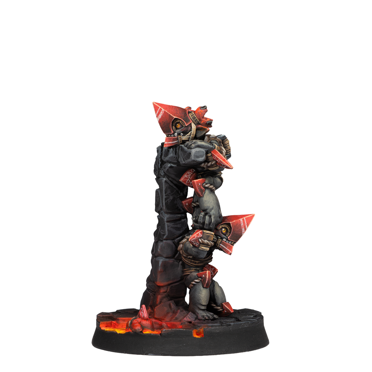 Action Pack Red Caps (Pre-Order November 2026)