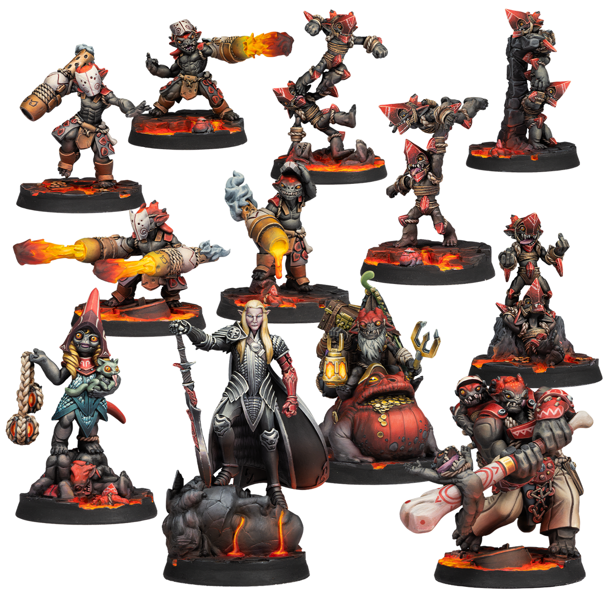 Action Pack Red Caps (Pre-Order November 2026)