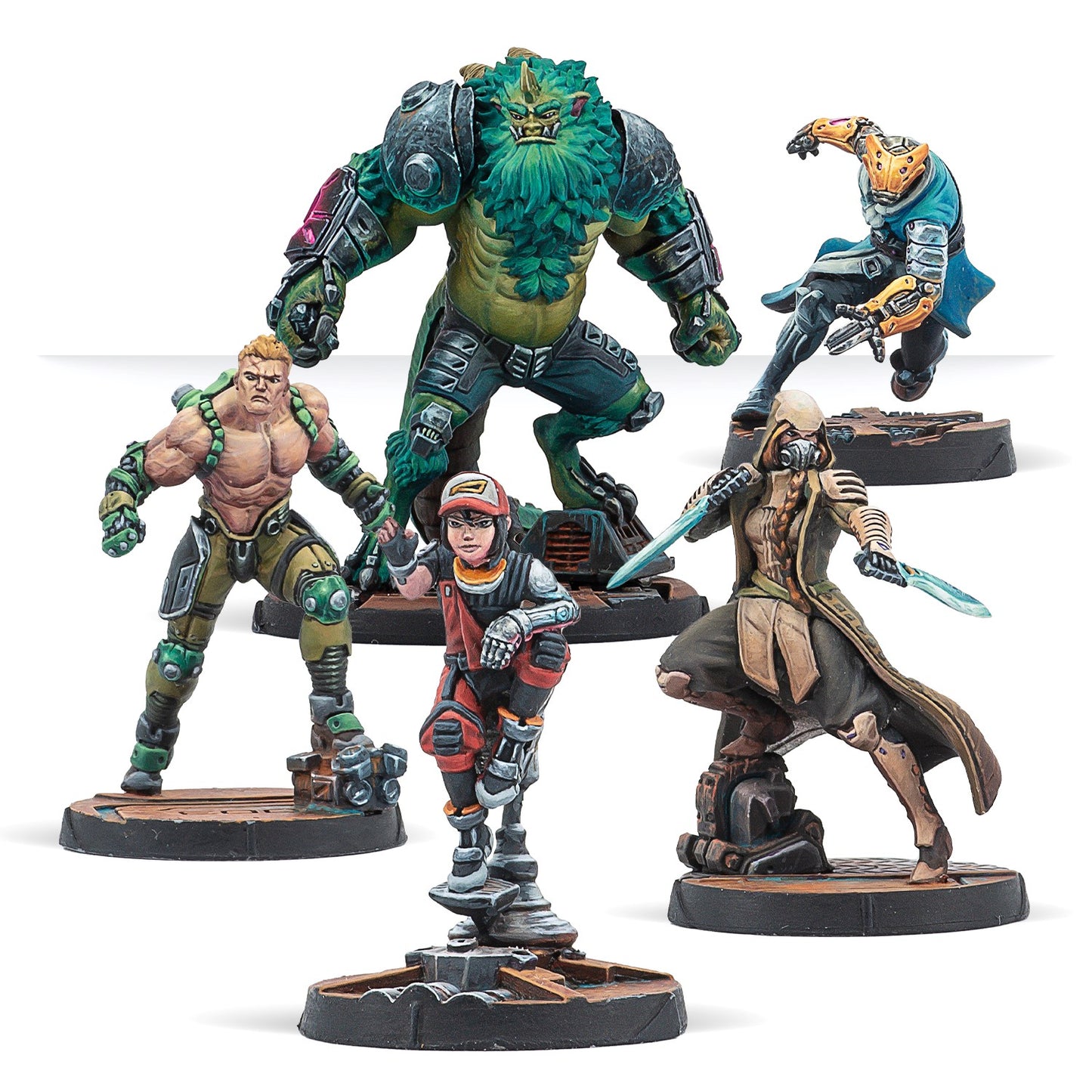 Infinity Aftermath Characters Pack