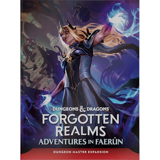 D&D Forgotten Realms - Adventures in Faerun (Pre-Order 11/11/25)