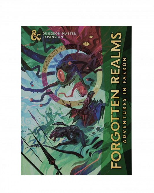 D&D Forgotten Realms - Adventures in Faerun (ALT Cover) (Pre-Order 11/11/25)
