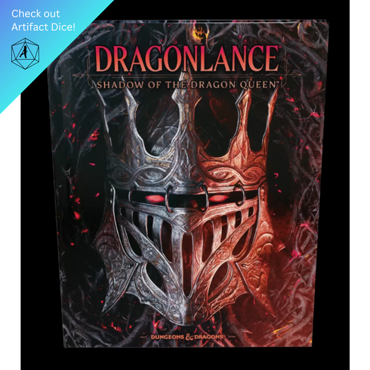 D&D Dragonlance: Shadow of the Dragon Queen Hobby Store Exclusive (Levels 1-11)