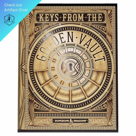 D&D Keys from the Golden Vault Hobby Store Exclusive (Levels 1-11)