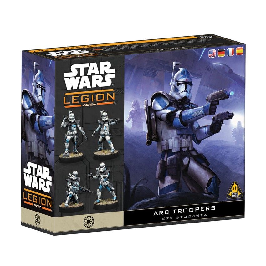 Legion: ARC Troopers Unit Expansion (Pre-Order 7/11/25)