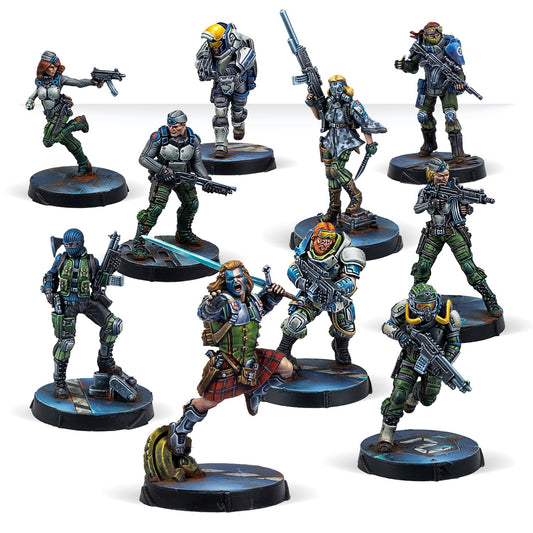 Ariadna Action Pack (Pre-Order 29/3)