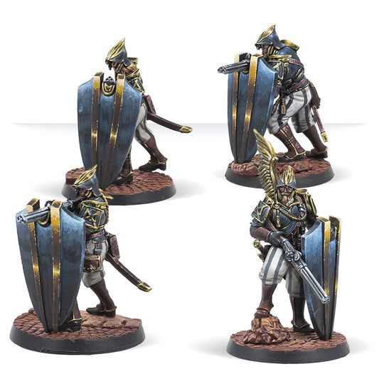 Black Legion Arquebusiers (Pre-Order February)