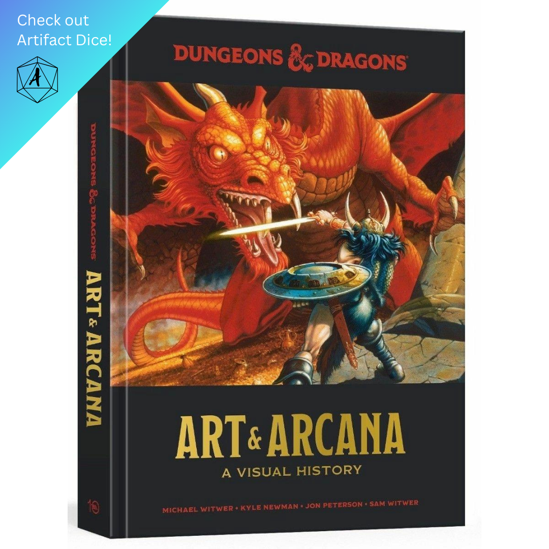 D&D Art and Arcana