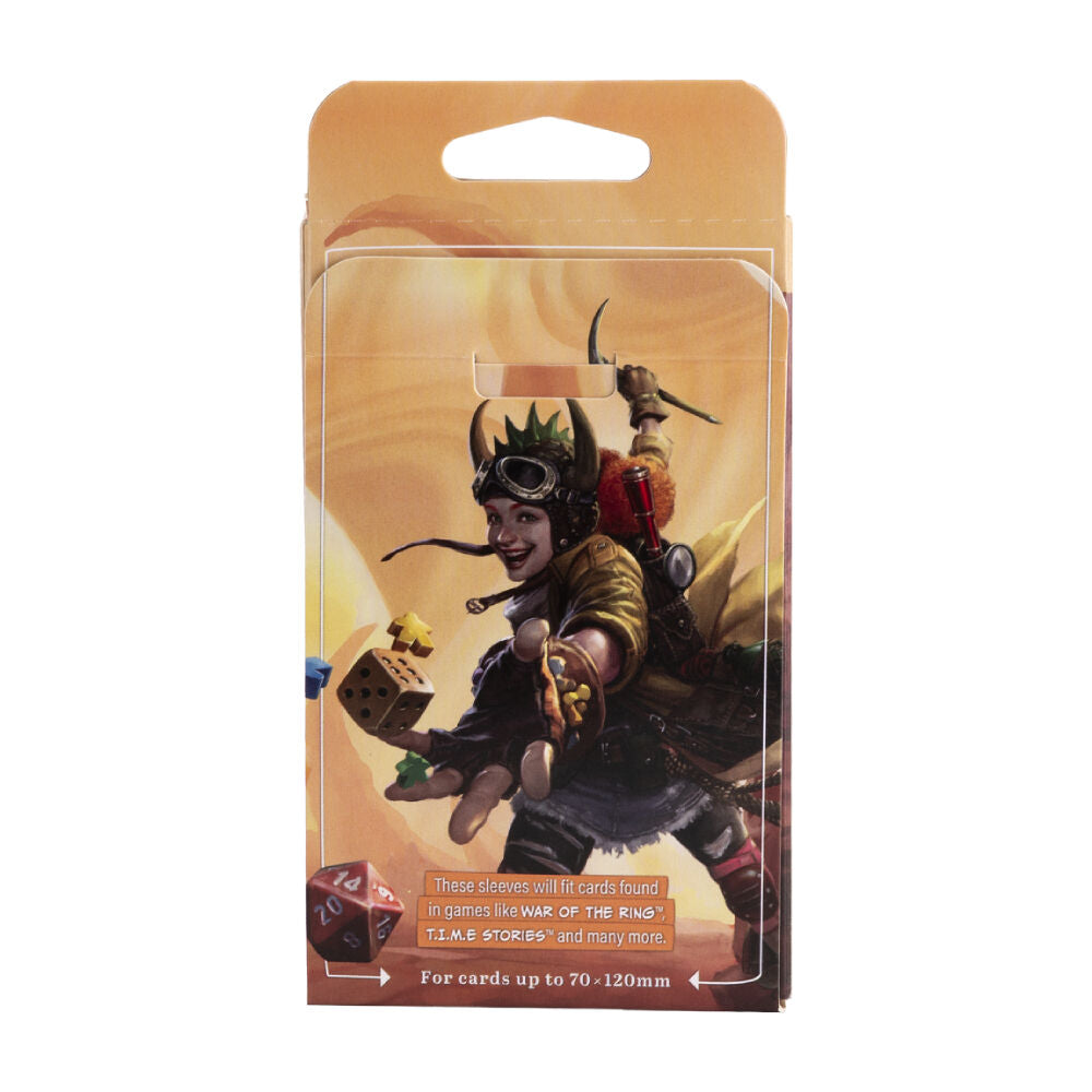 Dragon Shield: Board Game Sleeves – Clear Non-Glare – Tarot