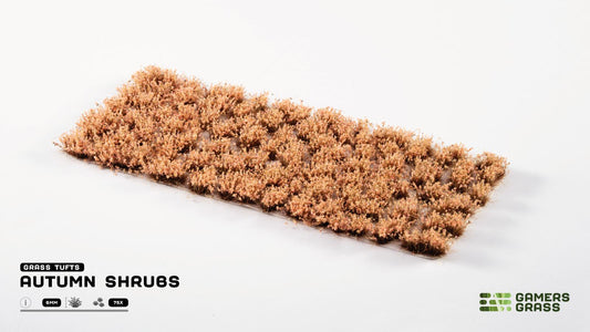 Autumn Shrubs - Gamers Grass