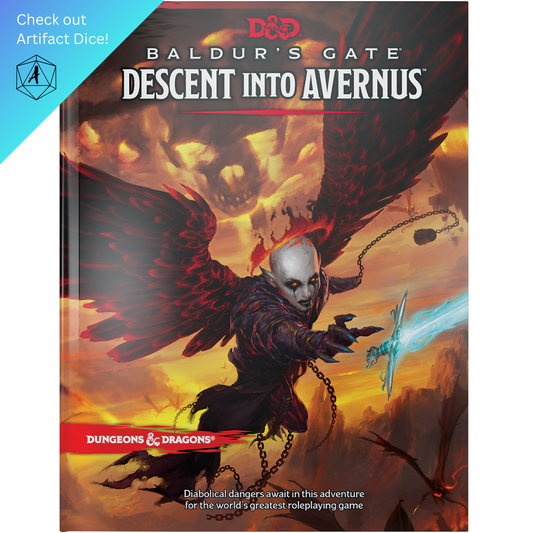 D&D Descent Into Avernus (Levels 1-13)
