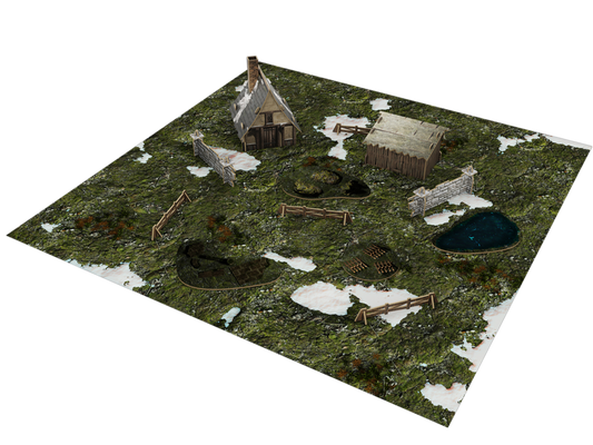 Bakhlia Farm Scenery Pack