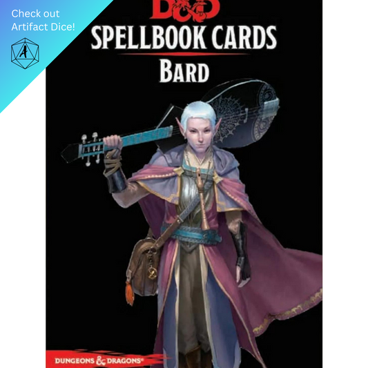 D&D Spellbook Cards: Bard