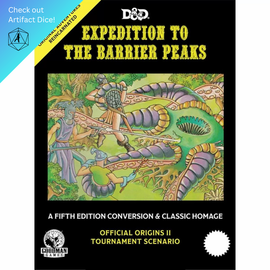 D&D Expedition to the Barrier Peaks (Levels 8-12)