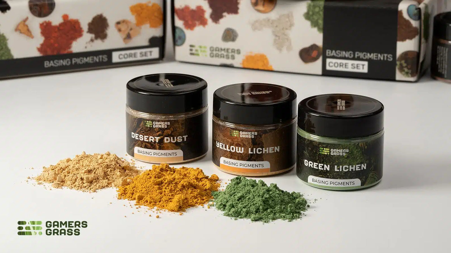 Basing Pigments Core Set