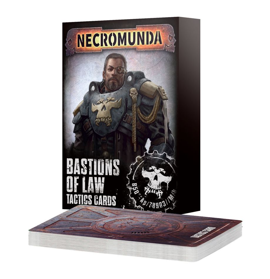 Bastions of Law Tactics Cards