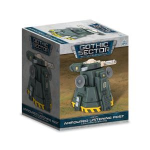 Battlefield in a Box: Gothic Sector - Legion: Armoured Listening Post (Pre-Order No ETA)