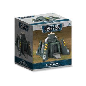 Battlefield in a Box: Gothic Sector - Legion: Arsenal (Pre-Order September)