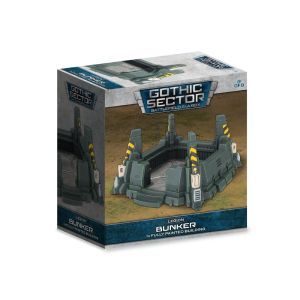 Battlefield in a Box: Gothic Sector - Legion: Bunker (Pre-Order September)