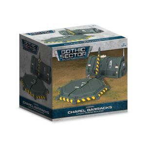 Battlefield in a Box: Gothic Sector - Legion: Chapel Barracks (Pre-Order September)