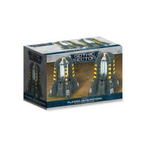 Battlefield in a Box: Gothic Sector - Legion: Plasma Generators (Pre-Order September)