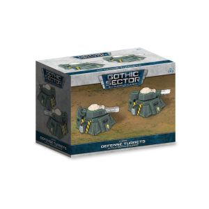 Battlefield in a Box: Gothic Sector - Legion: Defense Turrets (Pre-Order September)