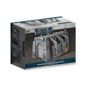 Battlefield in a Box: Gothic Sector - Mundus Imperialis: Manfactorium Depot (Pre-Order September)