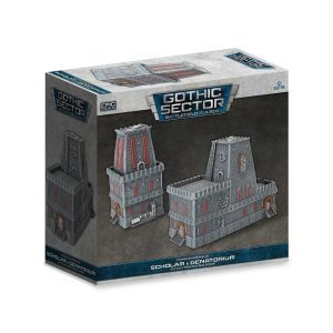 Battlefield in a Box: Gothic Sector - Mundus Imperialis: Scholam & Genatorium (Pre-Order September)