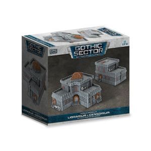 Battlefield in a Box: Gothic Sector - Mundus Imperialis: Librarium & Censorium (Pre-Order September)