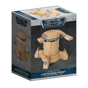 Battlefield in a Box: Gothic Sector - United Frontier: Listening Post (Pre-Order October)