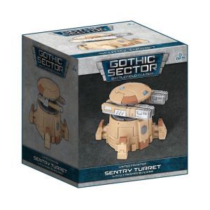 Battlefield in a Box: Gothic Sector - United Frontier: Sentry Turret (Pre-Order October)