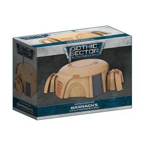 Battlefield in a Box: Gothic Sector - United Frontier: Barracks (Pre-Order October)