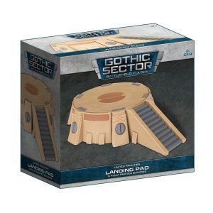 Battlefield in a Box: Gothic Sector - United Frontier: Landing Pad (Pre-Order October)