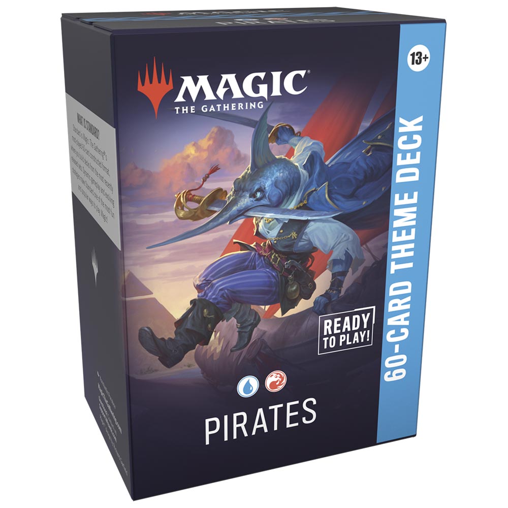 Magic: The Gathering - TCG - Lorwyn Eclipsed 60-Card Themed Deck - Pirates