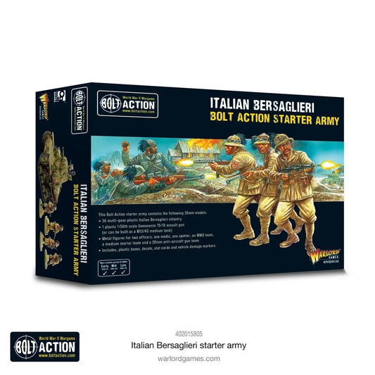 Bersaglieri Starter Army