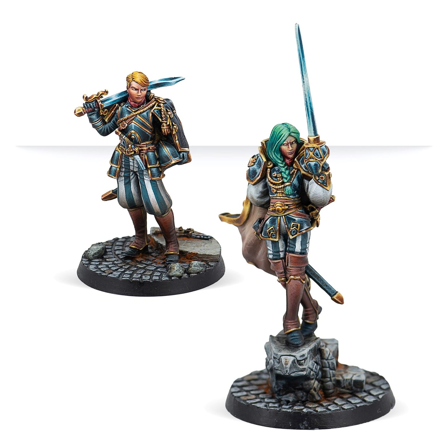 Black Legion Officers (Pre-Order 29/11/24)