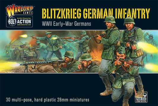 Blitzkrieg German Infantry (Box)