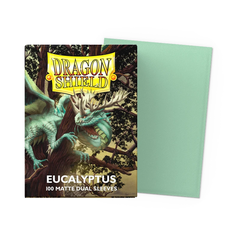 Dragon Shield: Sleeves – Matte Dual – Eucalyptus
