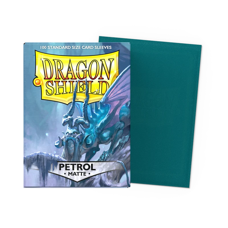 Sleeves - Dragon Shield - Box 100 - Petroleum MATTE