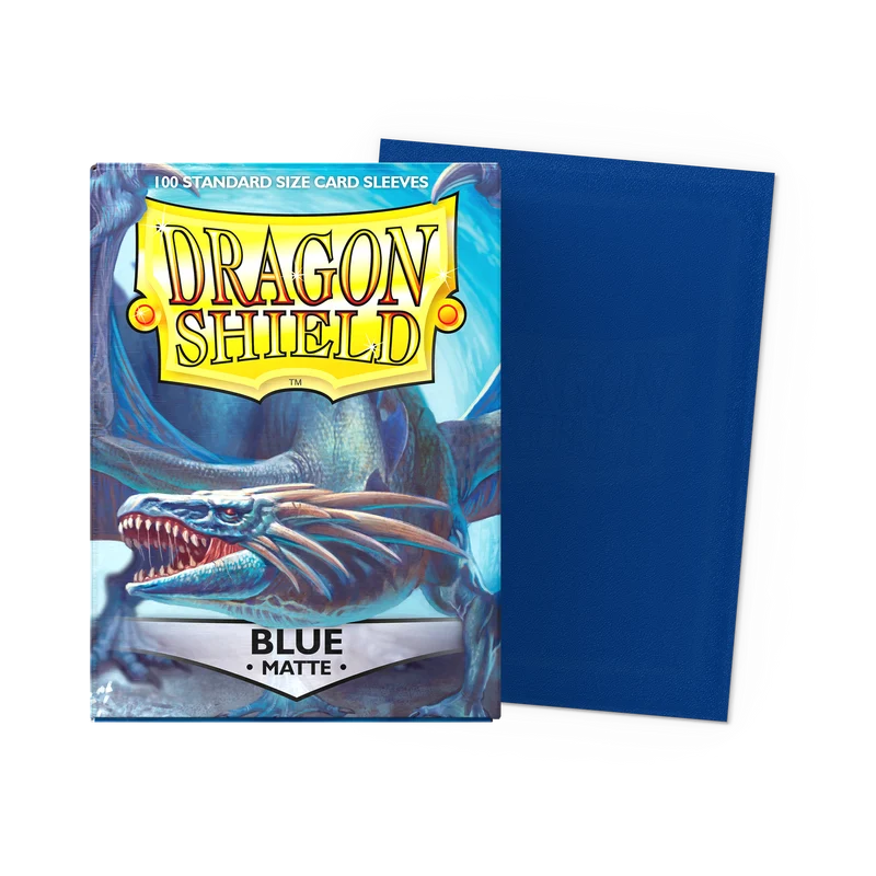Sleeves - Dragon Shield - Box 100 - Blue MATTE