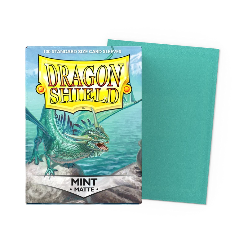 Sleeves - Dragon Shield - Box 100 - Mint MATTE