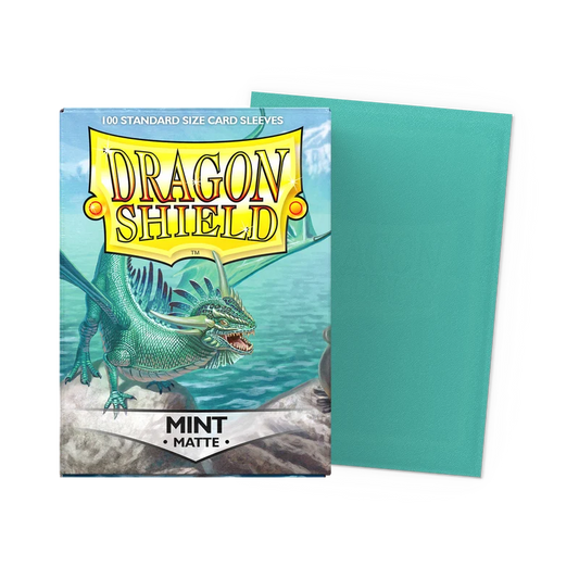 Sleeves - Dragon Shield - Box 100 - Mint MATTE