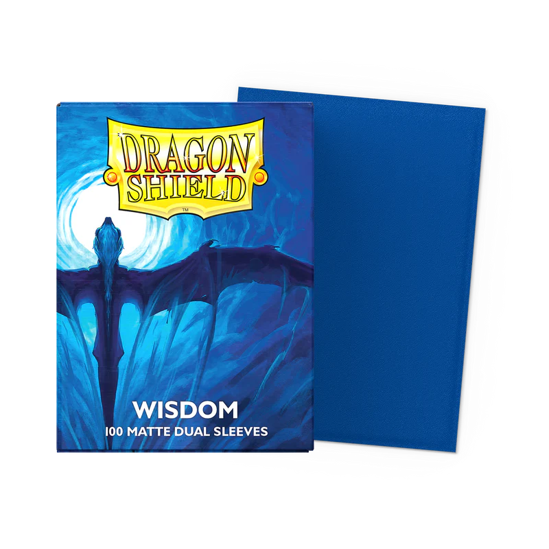 Dragon Shield: Sleeves – Matte Dual – Wisdom