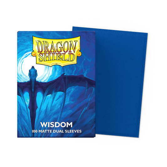 Dragon Shield: Sleeves – Matte Dual – Wisdom
